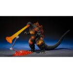 Bandai SH MonsterArts GODZILLA [1995] 70th Anniversary Special Ver. (Burning Godzilla) - Image 5