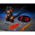 Bandai SH MonsterArts GODZILLA [1995] 70th Anniversary Special Ver. (Burning Godzilla) - Image 4