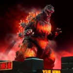 Bandai SH MonsterArts GODZILLA [1995] 70th Anniversary Special Ver. (Burning Godzilla) - Image 6