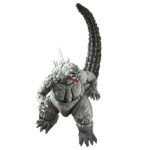 Super 7 Ultimates GODZILLA 1989 (Greyscale Comic Book - Thirsty For Blood)