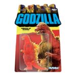 Super 7 ReAction - GODZILLA 1989 (Blazing)