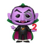 Funko POP Plaza Sésamo - CONDE CONTAR #1792