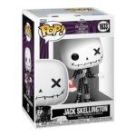 Funko POP The Nightmare Before Christmas - JACK SKELLINGTON #1633 (Patchwork) - Image 2