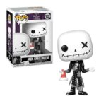 Funko POP The Nightmare Before Christmas - JACK SKELLINGTON #1633 (Patchwork) - Image 3