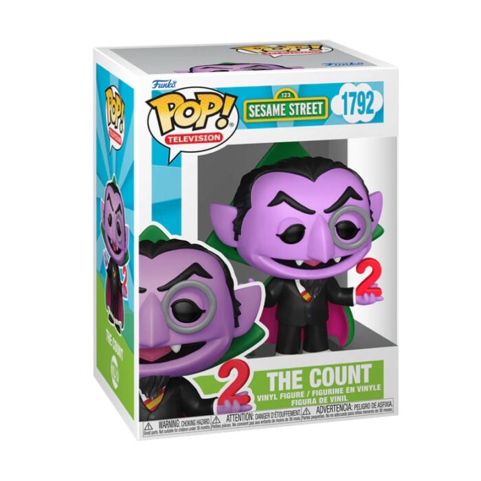 Funko POP Plaza Sésamo - CONDE CONTAR #1792 - Image 2