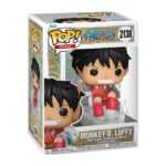 Funko POP Plus One Piece Egg Head - Monkey D. Luffy #2138 - Image 2