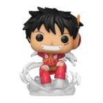 Funko POP Plus One Piece Egg Head - Monkey D. Luffy #2138