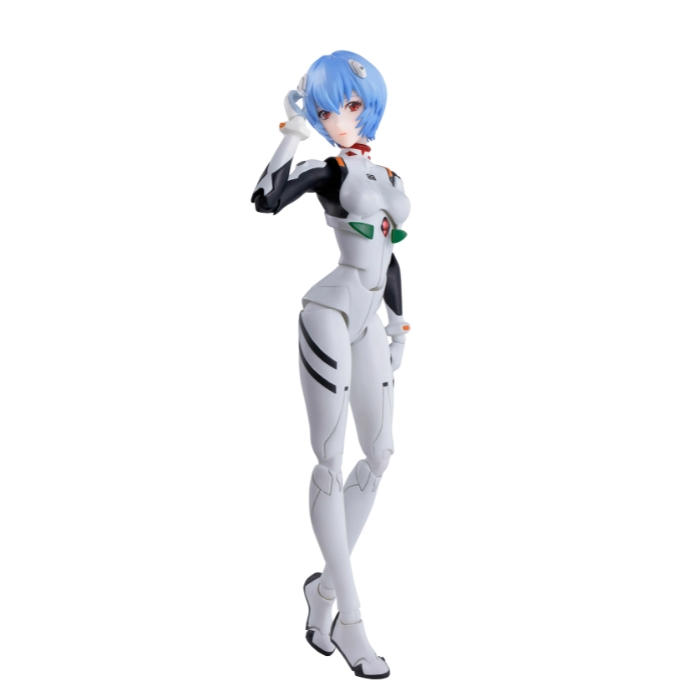 Bandai S.H Figuarts EVANGELION - Ayanami Rei