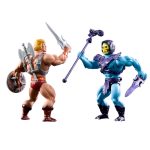 Mattel - Masters of the Universe Origins: Retro Punching HE-MAN Y SKELETOR (80 aniversario) - Image 4
