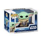Funko POP Star Wars: The Mandalorian and Grogu - GROGU CON ARMADURA #819 - Image 2