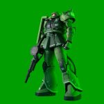 Bandai Gundam Fix Figuration Metal Composite Mobile Suit Gundam The Origin: MS-06C - ZAKU II Type C - Image 6