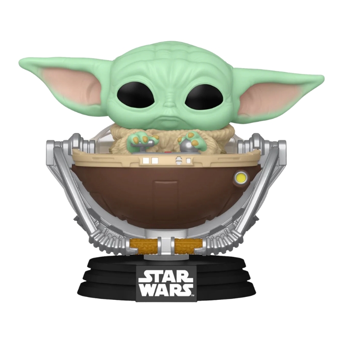 MARZO 2026 (27) Funko POP Star Wars: The Mandalorian and Grogu - GROGU CON CÁPSULA - Image 1