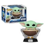 Funko POP Star Wars: The Mandalorian and Grogu - GROGU CON CÁPSULA - Image 3