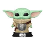 Funko POP Star Wars: The Mandalorian and Grogu - GROGU CON ARMADURA #819