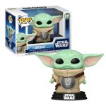Funko POP Star Wars: The Mandalorian and Grogu - GROGU CON ARMADURA #819 - Image 3