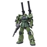 Bandai Gundam Fix Figuration Metal Composite Mobile Suit Gundam The Origin: MS-06C - ZAKU II Type C - Image 3
