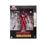 Hasbro Marvel Legends: Deadpool & Wolverine - DEADPOOL WITH DOGPOOL - Image 7