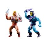 Mattel - Masters of the Universe Origins: Retro Punching HE-MAN Y SKELETOR (80 aniversario) - Image 3