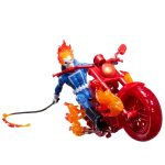 Hasbro Marvel Legends - GHOST RIDER Johnny Blaze con motocicleta