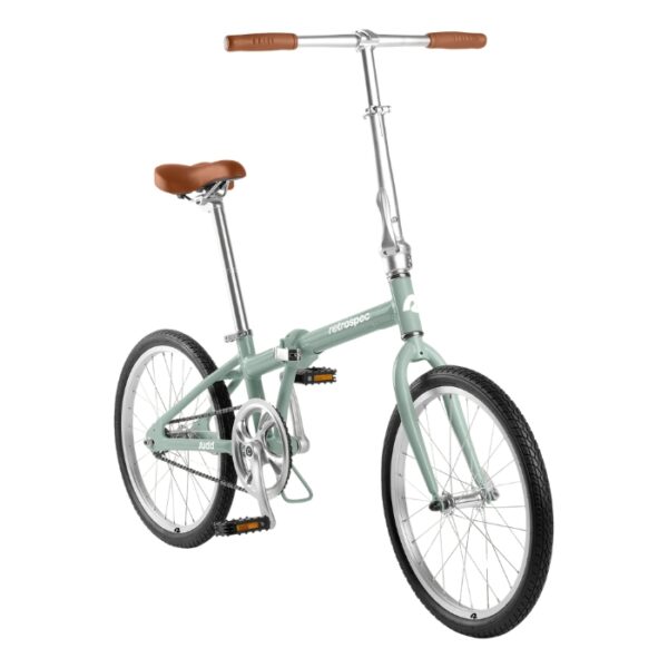 BICICLETA PLEGABLE RETROSPEC JUDD 20″ FRENO CONTRA PEDAL MATCHA - Image 3