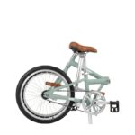BICICLETA PLEGABLE RETROSPEC JUDD 20″ FRENO CONTRA PEDAL MATCHA - Image 2