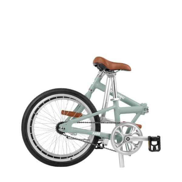 BICICLETA PLEGABLE RETROSPEC JUDD 20″ FRENO CONTRA PEDAL MATCHA - Image 2
