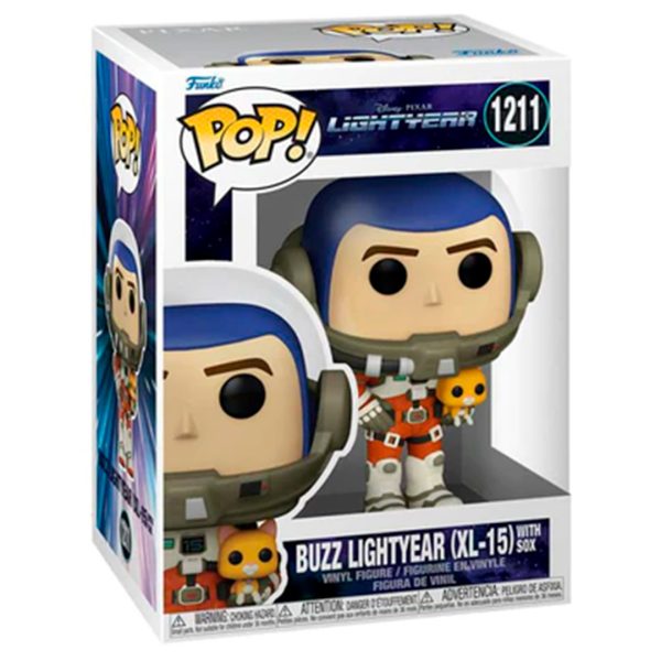 Funko Pop Buzz Lightyear (XL-15) Whit Sox #1211 - Image 2