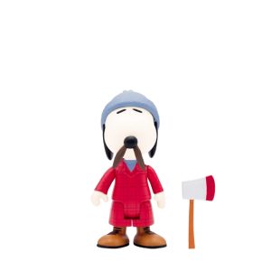 Super 7 ReAction PEANUTS Lumberjack Snoopy