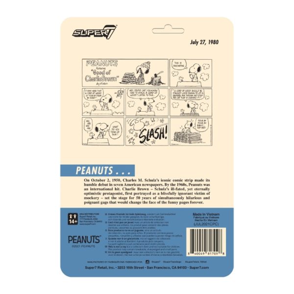 Super 7 ReAction PEANUTS Lumberjack Snoopy - Image 3