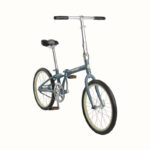 BICICLETA PLEGABLE RETROSPEC JUDD 20″ FRENO CONTRA PEDAL AZUL