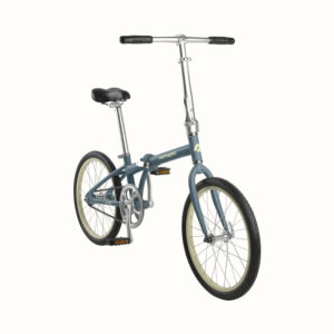 BICICLETA PLEGABLE RETROSPEC JUDD 20″ FRENO CONTRA PEDAL AZUL
