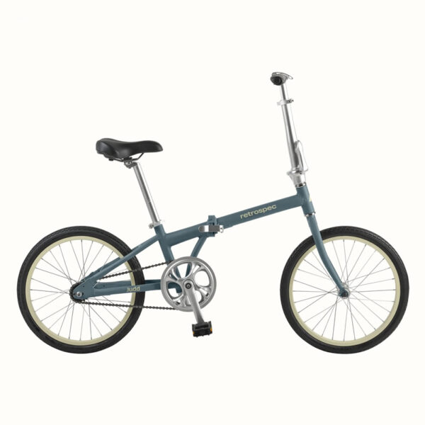 BICICLETA PLEGABLE RETROSPEC JUDD 20″ FRENO CONTRA PEDAL AZUL - Image 3