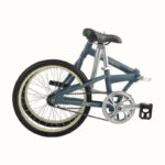 BICICLETA PLEGABLE RETROSPEC JUDD 20″ FRENO CONTRA PEDAL AZUL - Image 2
