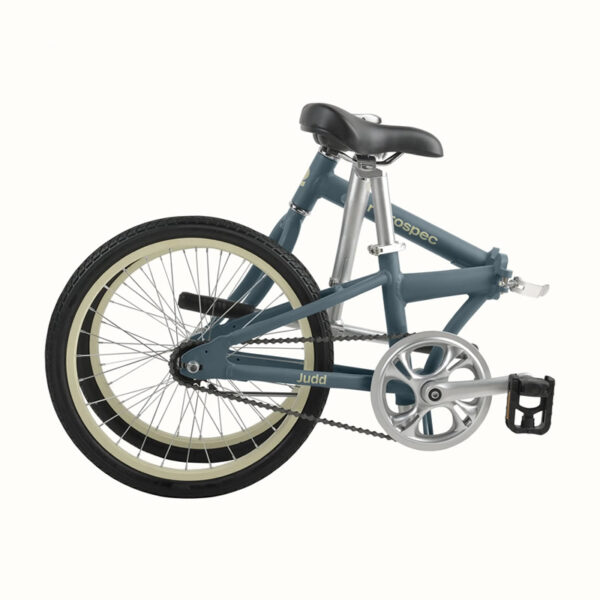 BICICLETA PLEGABLE RETROSPEC JUDD 20″ FRENO CONTRA PEDAL AZUL - Image 2