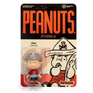 Super 7 Reaction Peanuts Linus