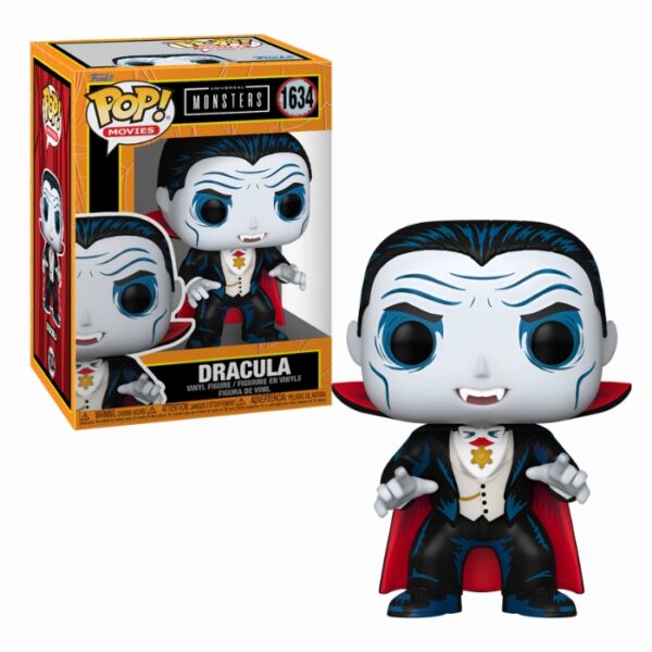 Funko POP Universal Monsters – DRACULA - Image 3