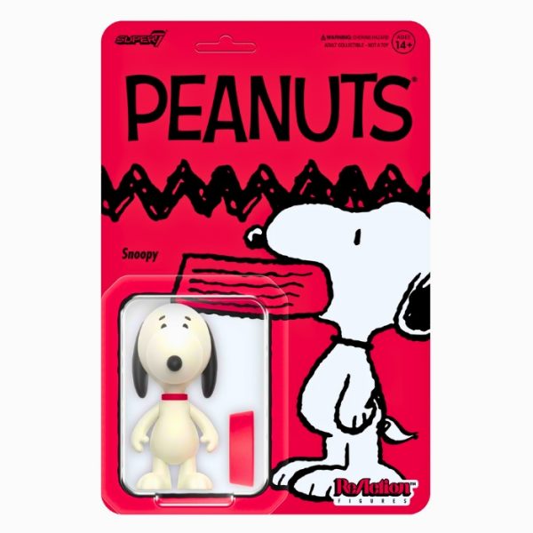 Super 7 ReAction Peanuts - SNOOPY - Image 2