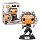 FUNKO POP Star Wars AHSOKA (Mandalorian con Espadas )  #464