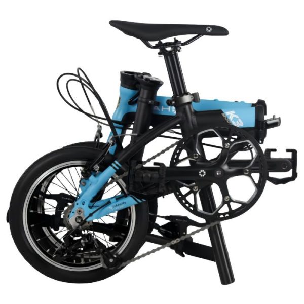 Bicicleta plegable DAHON K3 14" color Azul con negro - Image 2