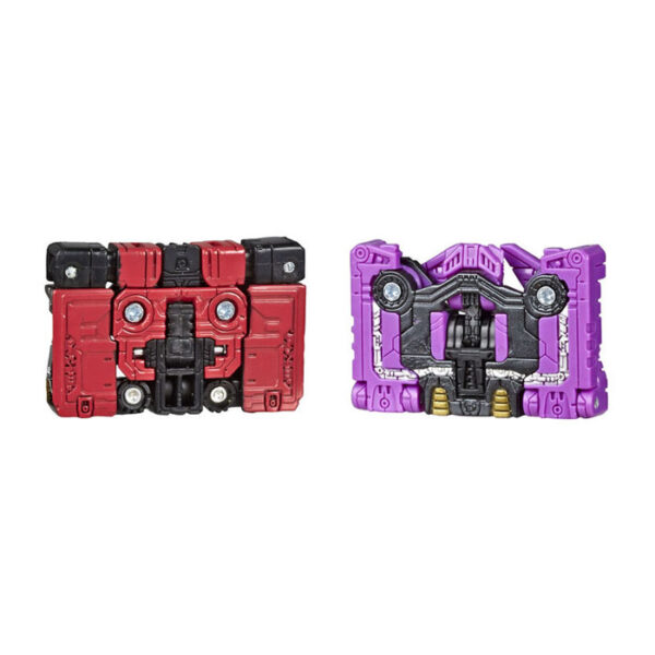 Transformers Cassettes Siege Rumble and Ratbat - Image 2