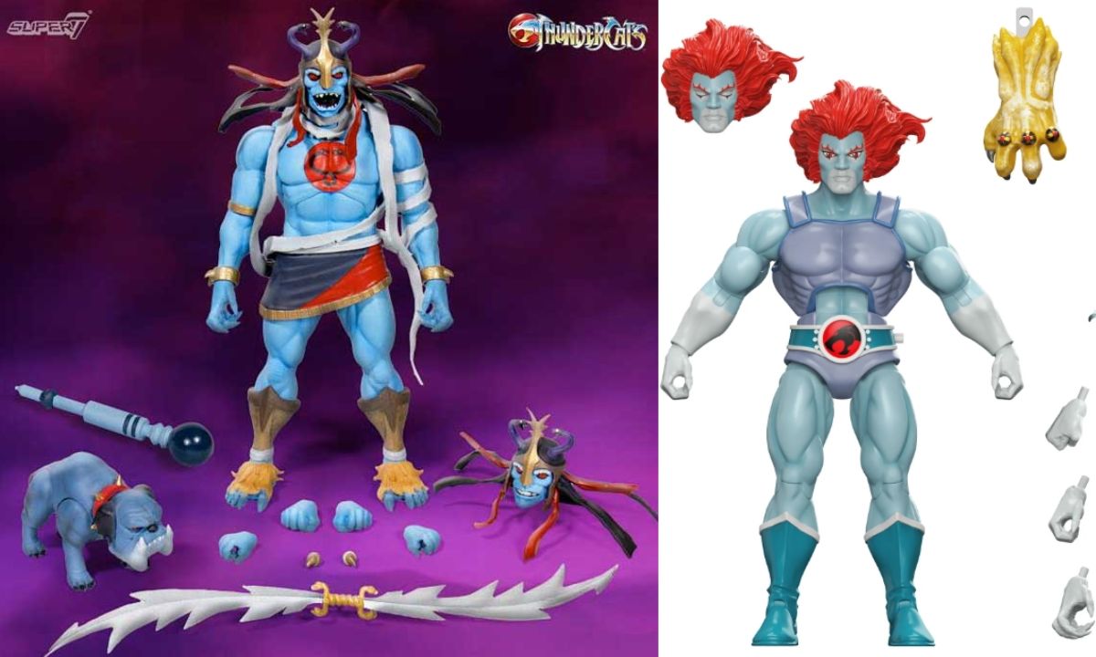 Figuras de Thundercats