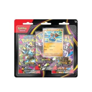 Pokemon TCG: Mega Evolution pitch Black Three-booster Blister