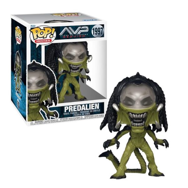 FUNKO POP! : Aliens vs. Predator Requiem - Predalien - Image 3