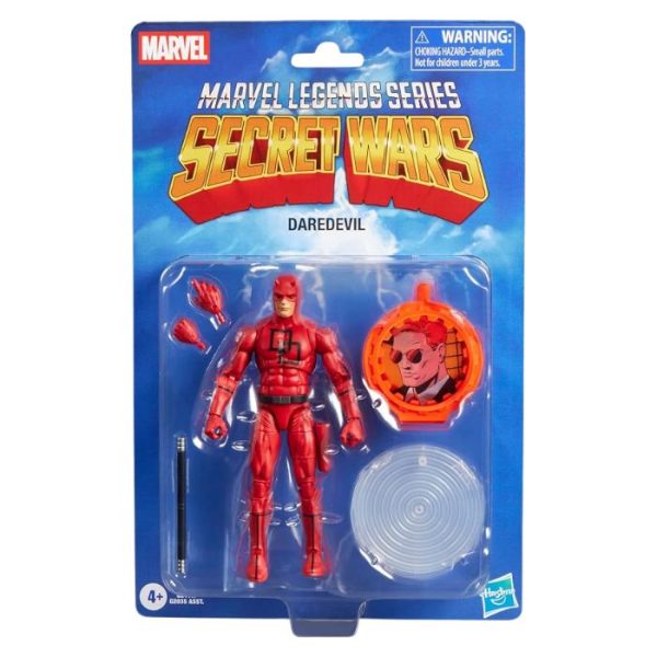 MARVEL LEGENDS: Serie Secret Wars Daredevil - Image 4
