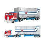 BLOKEES TRANSFORMERS CT01 OPTIMUS PRIME TRAILER  MODEL KIT - Image 3