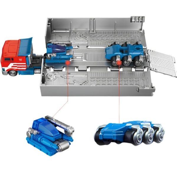 BLOKEES TRANSFORMERS CT01 OPTIMUS PRIME TRAILER  MODEL KIT - Image 2