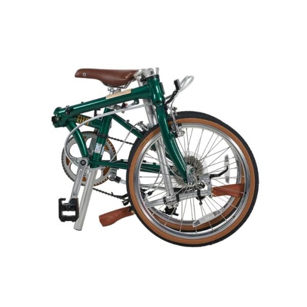 Dahon Boardwalk D7 Verde - Image 2