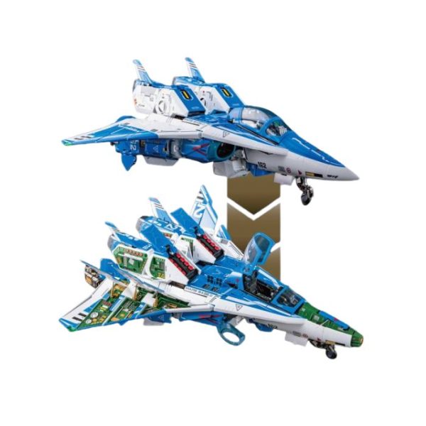 ROBOTECH NEW GENERATION VFA-6C COMBAT ALPHA - Image 3