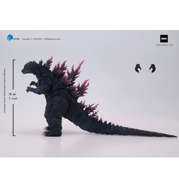 HIYA TOYS Godzilla 2000: Millennium (1999) - Image 3