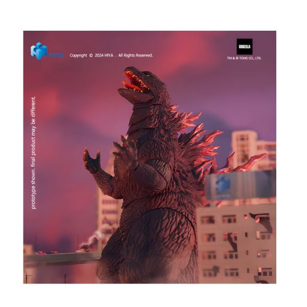 HIYA TOYS Godzilla 2000: Millennium (1999) - Image 4